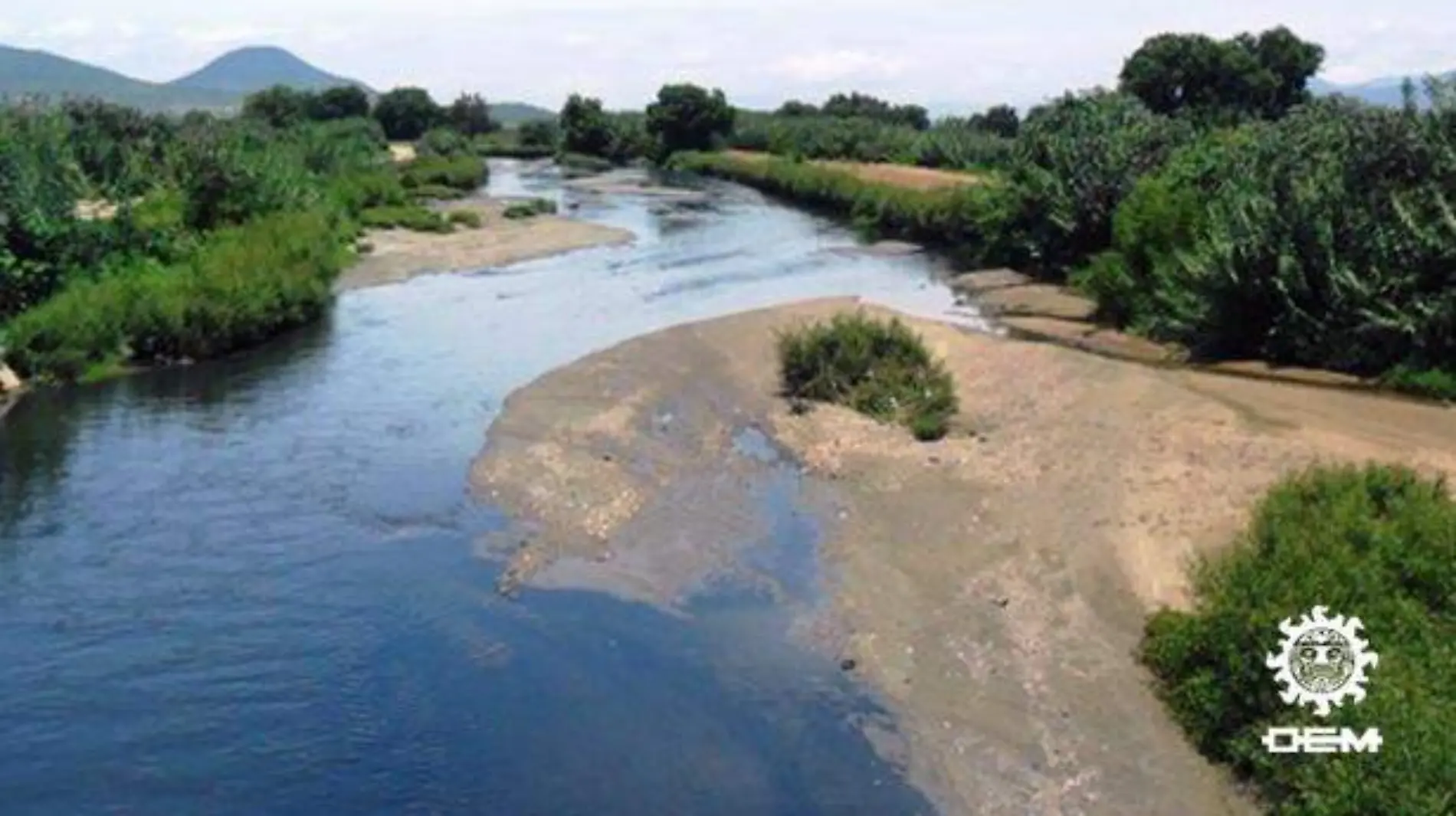 Atoyac - Vigilan margenes del río atoyac